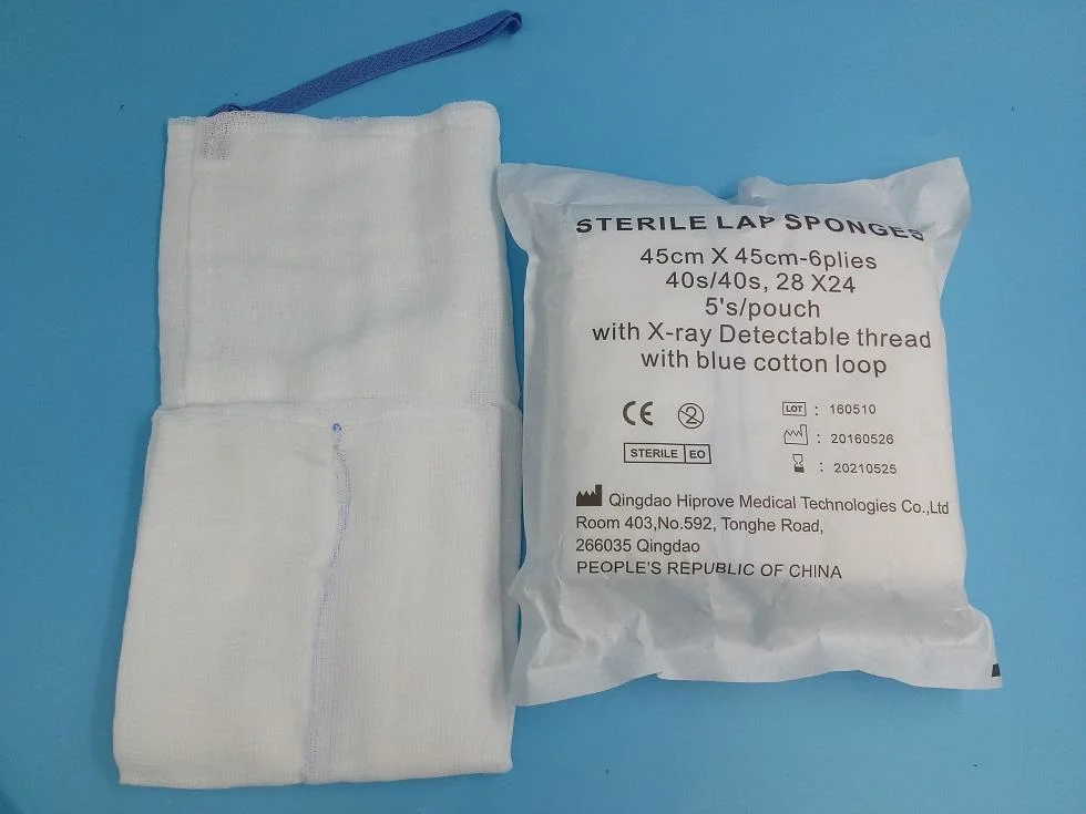 Sterile Lap Sponges with Fine Quality and Moderate Price