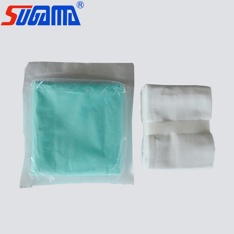 Medical Surgical Sterile Lap Sponges with X Ray and Blue Loop