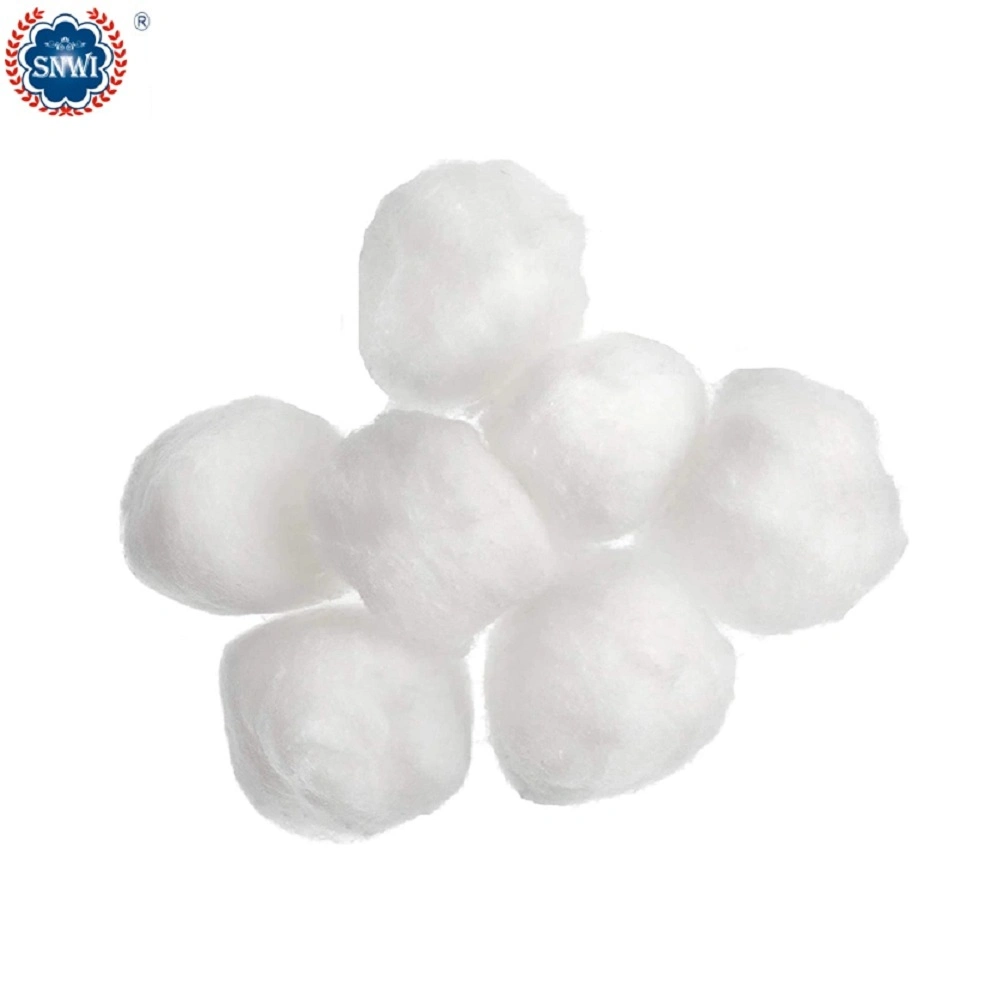 High Quality Disposable Medical Consumables Surgical Dressing Sterile Absorbent Cotton Gauze Balls